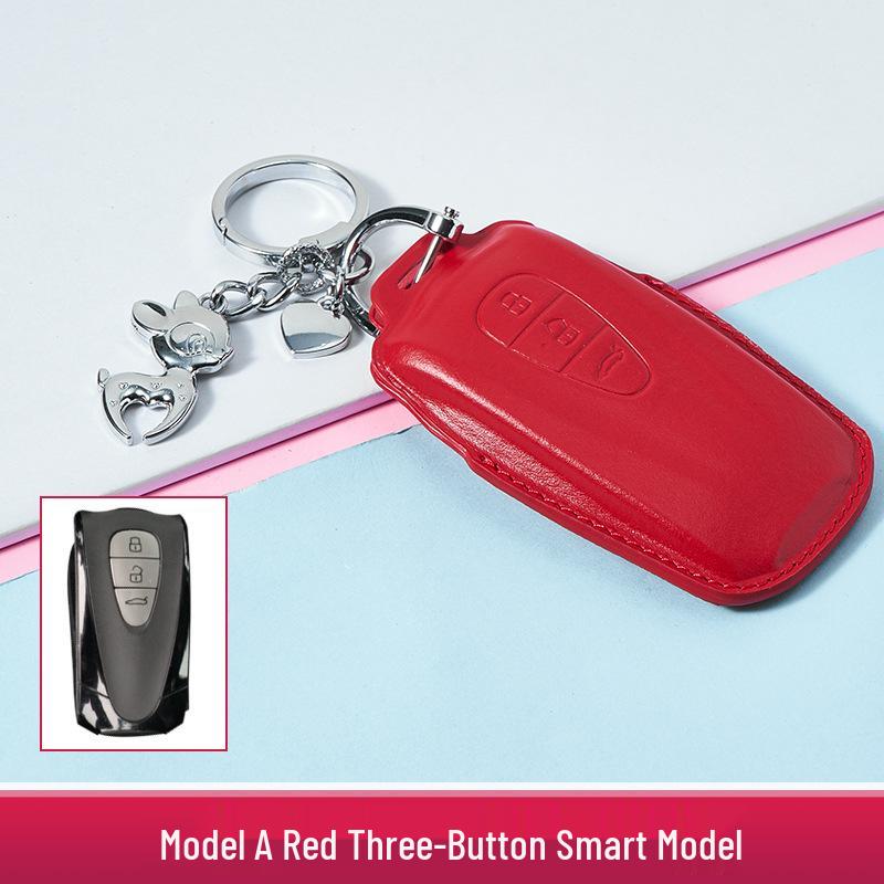 High-End Key Bag Buckle for Great Wall Qiantu K50 Car Modification