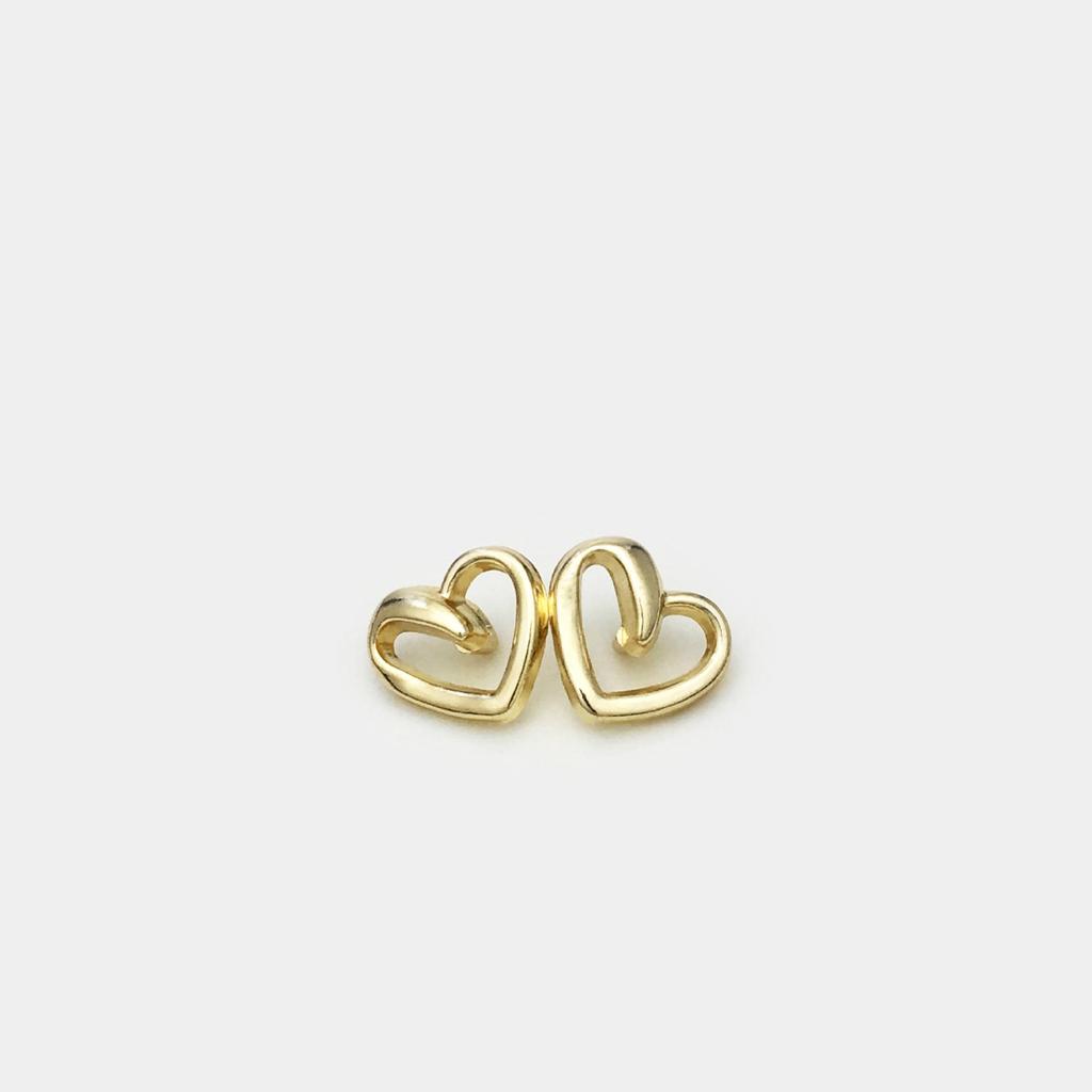 Hochwertige Perlenrosenherzknöpfe für Hemden & Strickjacken