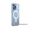 Transparent Magnetic Drop-Proof Acrylic Case for iPhone 16 Pro Max and iPhone 17