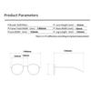 Transparent Computer Glasses Frame Women Men Anti Blue Light Round Eyewear Blocking Glasses Optical Spectacle Eyeglasses