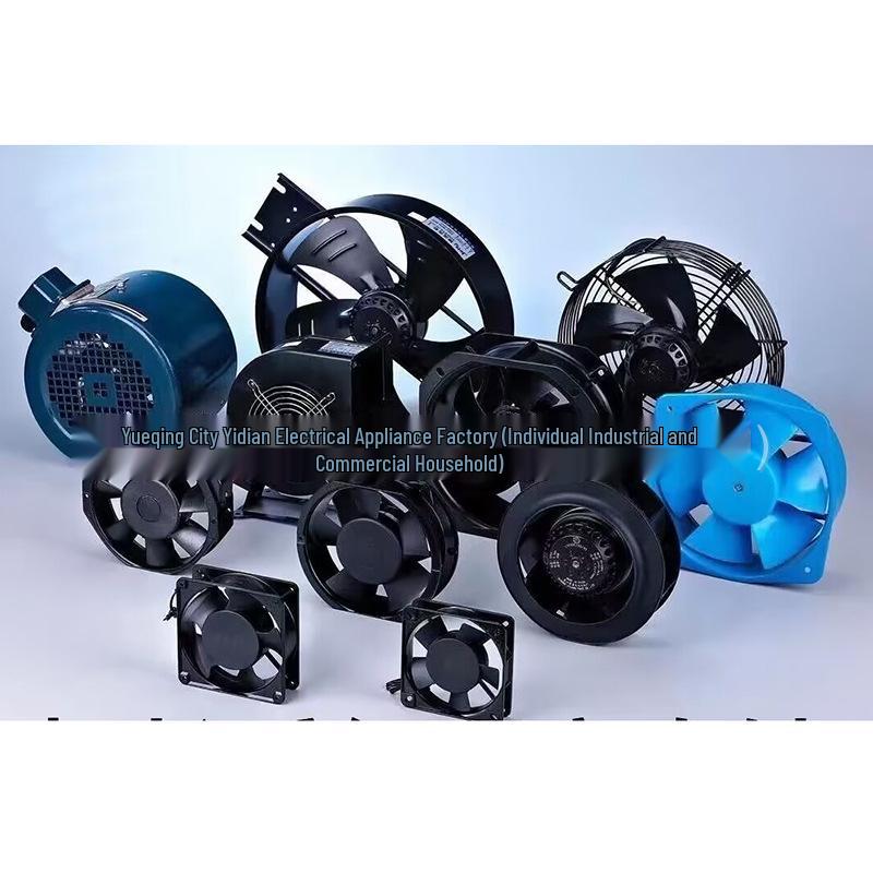 Variable Frequency AC380V Motor Fan G-112A3