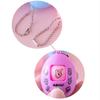 Cute Fair Finger-Guessing Game Rock Paper Egg Stone Scissors Play Toy Key Chain Kids Birthday Party Festival Surprised Gift