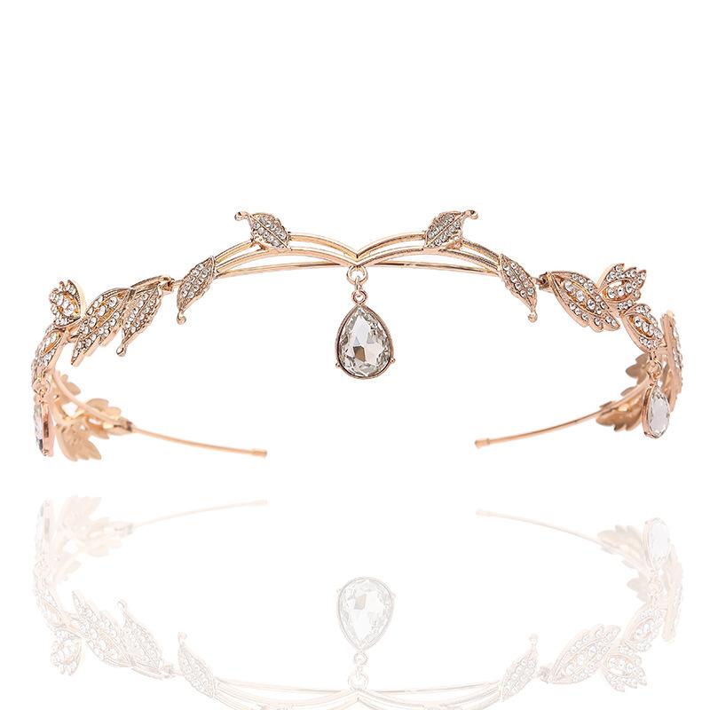 

Весільні головні убори зі стразами на чоло брів зі сплаву пов язка на голову корона весільні кришталеві прикраси