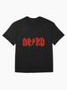 AC/DC Acdc NERD Oversized T-Shirt