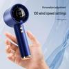 High-Speed Portable USB Rechargeable Mini Turbo Fan