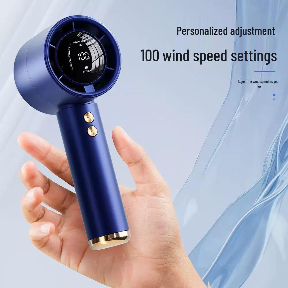 High-Speed Portable USB Rechargeable Mini Turbo Fan
