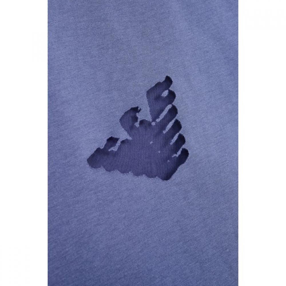 Emporio Armani Women Logo DeTail Crewneck T shirT A525126522