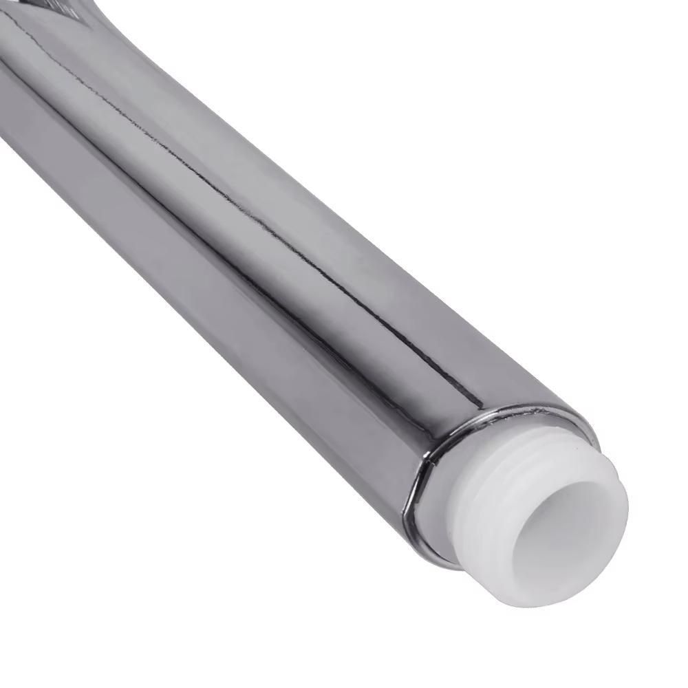 Water Saving Spray Nozzle High Pressure Pressurized Nozzle Shower Head Rainfall Chrome Bath Shower Head 1pc High Quality