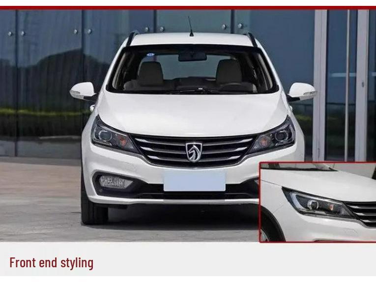 16-17 Wuling Baojun 310W Headlight Cover: Transparent Front Lampshade