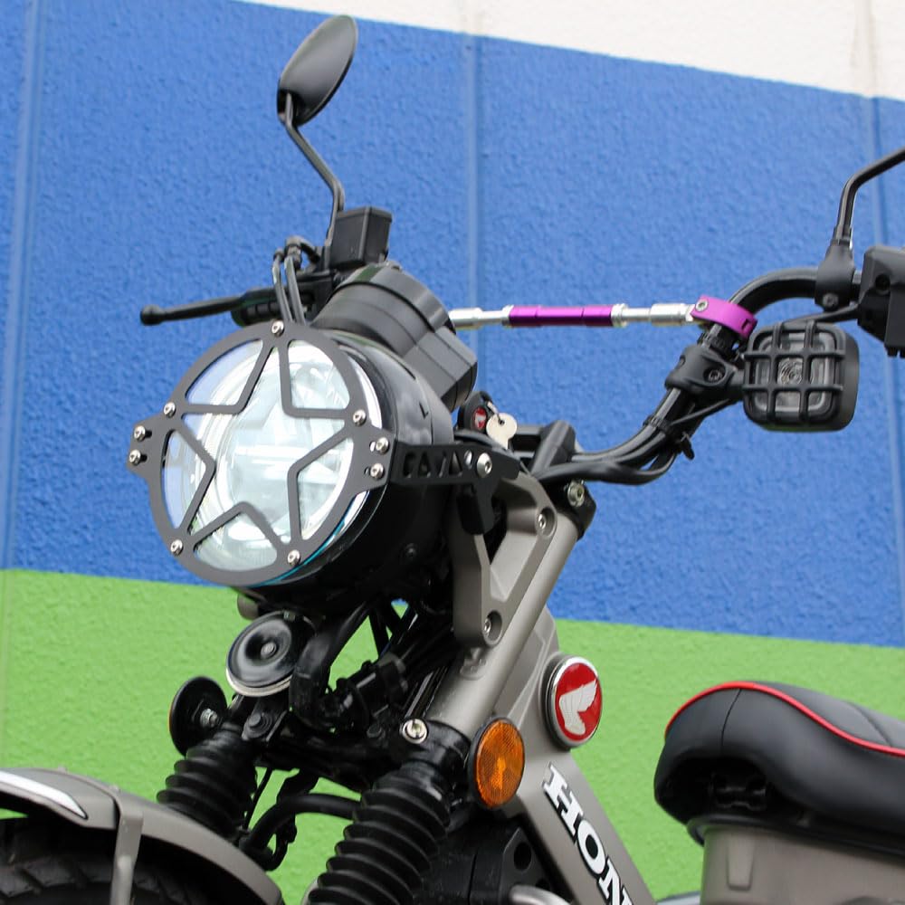 Mr. Quick Headlight Guard (Clear) for Honda CT125/Hunter Cub