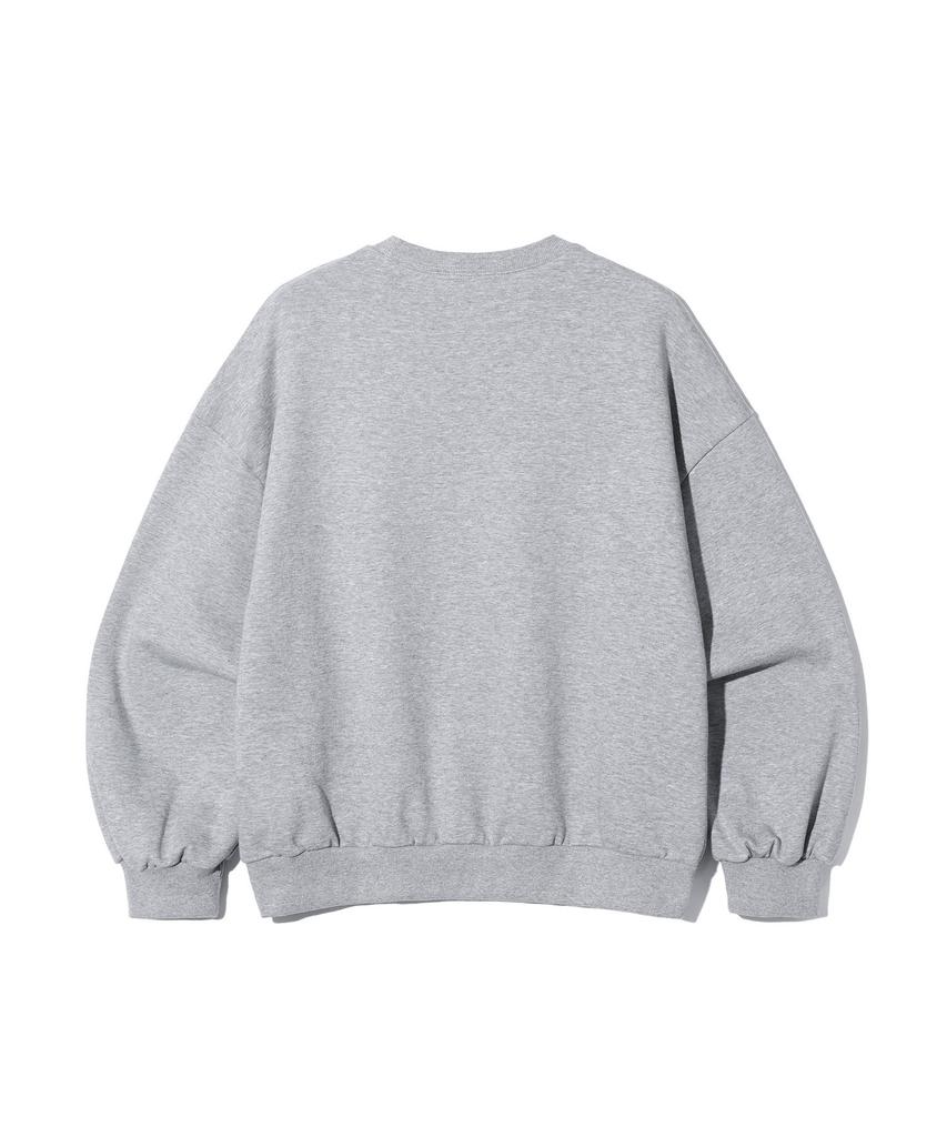 UCLA Women'S Ucla Basic Sweatshirt [M-Grey] (Uc2Ltc3)
