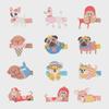Summer Cartoon Pet Dog Hairpin: Super Cute Animal Parent-Child Holiday Hair Accessories for Babies