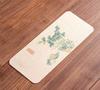 New Chinese Zen miscellaneous vegetable dry brewing tea party pastoral style coffee table dry brewing pad waterproof table flag