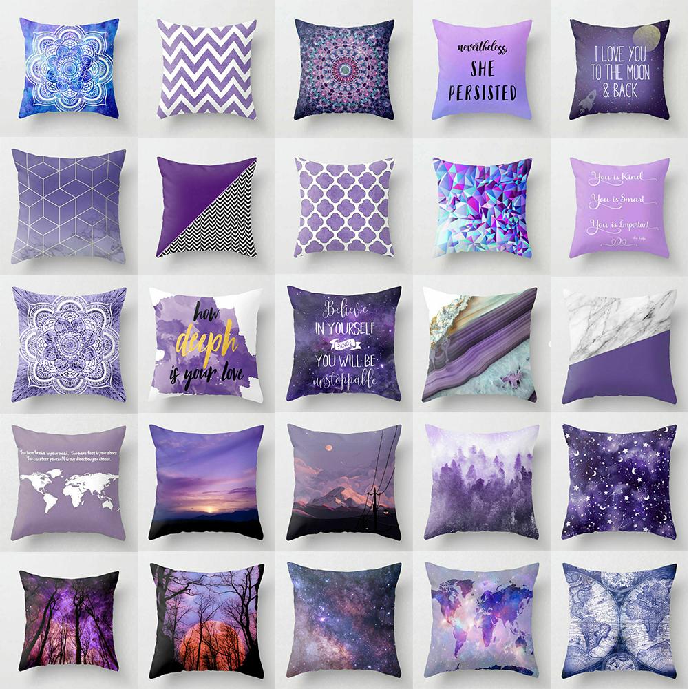 Throw 18'' Sofa Polyester Decor Cover Pillow Cushion Home Waist Case Throw 18'' Sofa Polyester Decor Cover Pillow Cushion Home Waist Case