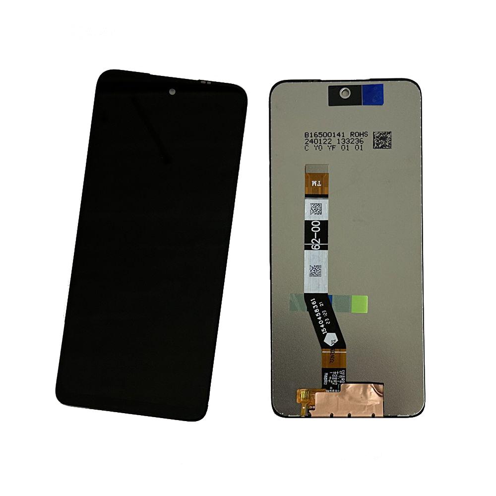 LCD Screen and Digitizer Full Assembly For Moto G14 G54 XT2343 G64