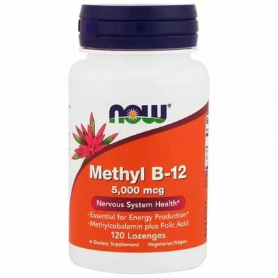 METHYL B-12, 5000 mcg