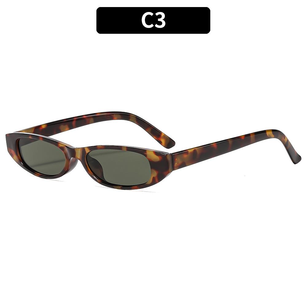 JYL TS GM Sunglasses Women UV Protection Driving Round Face 88650