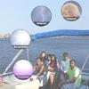 AT-Boat Top Cover,Oxford Cloth Bimini Top Yacht Cover, Sunshade Boat Awning Strong Protection Agat UV Rays,61-72Inches