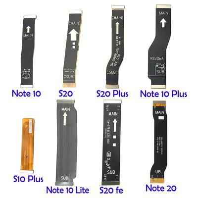 For Samsung Galaxy Note 10 Lite Note 20 S10 Plus 5G S20 Fe Ultra Main FPC LCD Display Connect Mainboard Flex Cable Ribbon