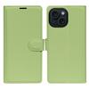 For iPhone 13 Stand Case Biobased Eco-Friendly RPET RPVB Slim Phone Cover with Wallet