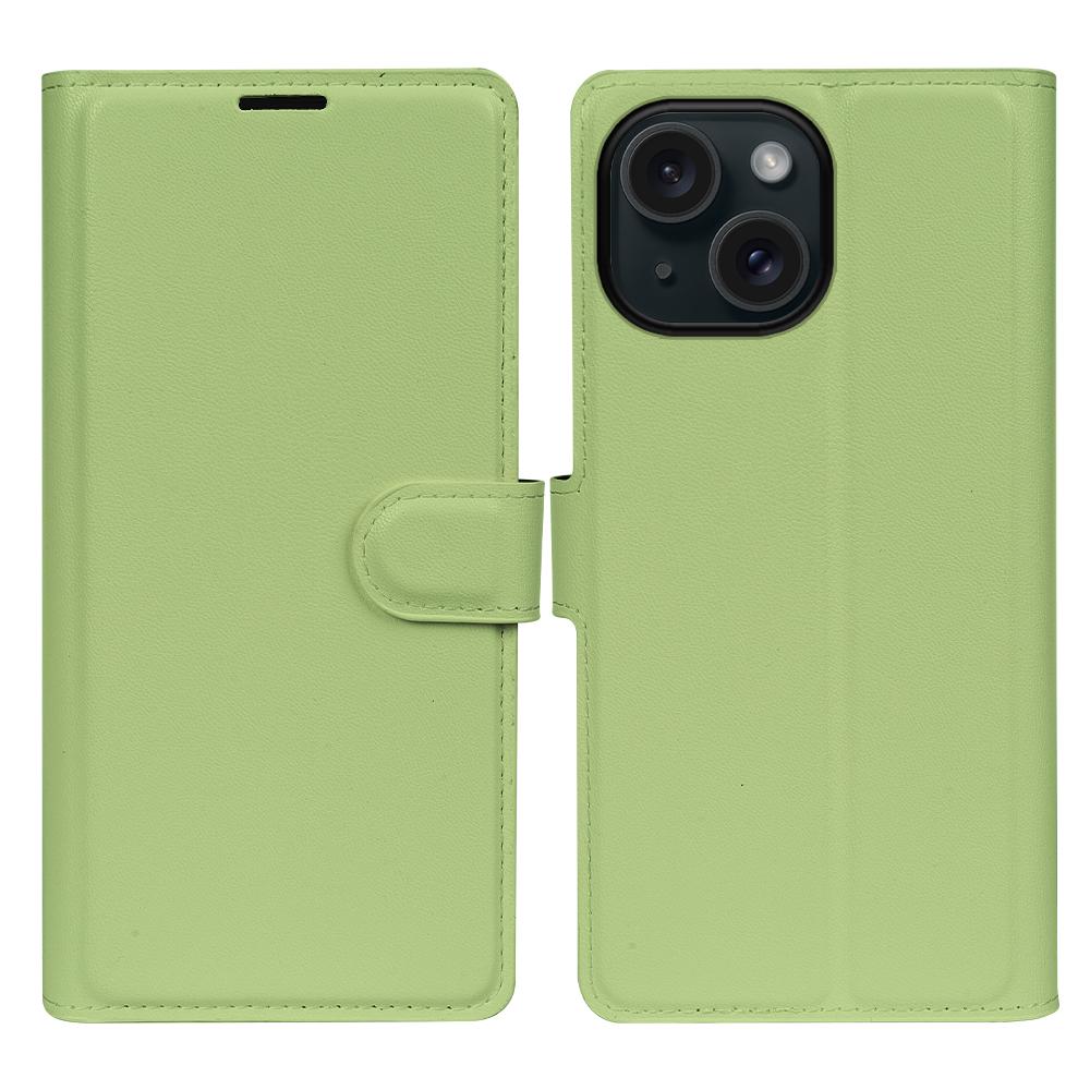 For iPhone 13 Stand Case Biobased Eco-Friendly RPET RPVB Slim Phone Cover with Wallet