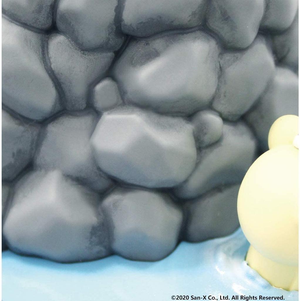 Shine Rilakkuma Hot Spring Humidifier Package size W120 x H135 x D120mm