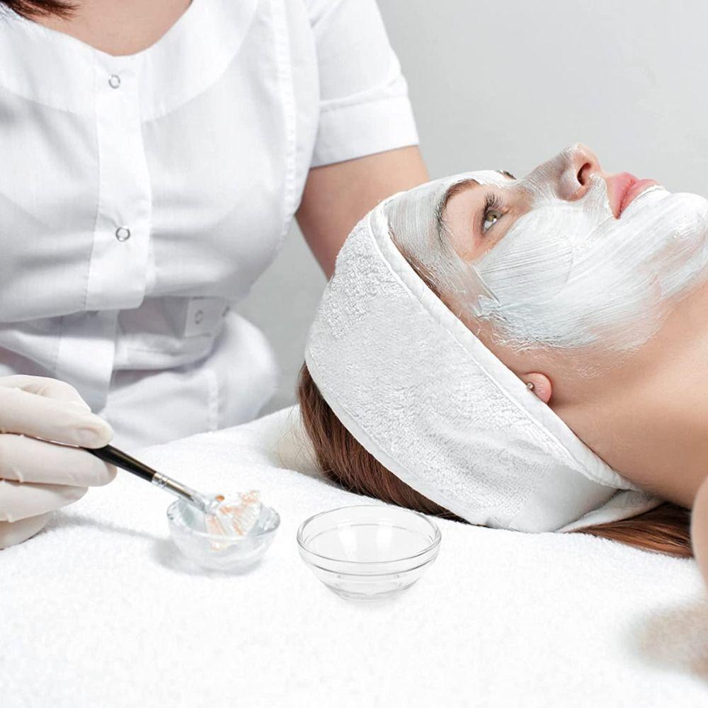 Makeup Cosmetic Container Essential Oil Bowl Facial Mask Bowl Cosmetic Mix Bowl Prep Measuring Bowl