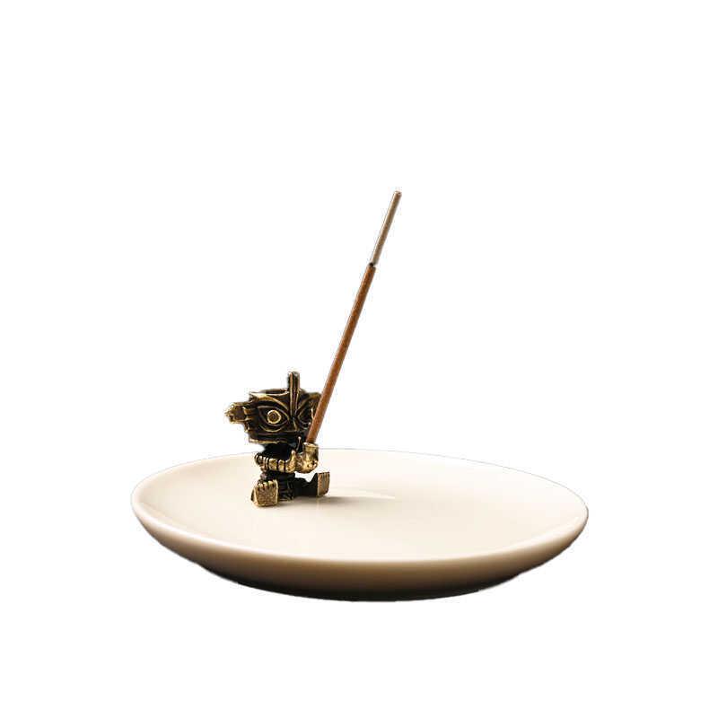 Metal Perforated Incense Burner for Sandalwood & Agarwood - Cultural & Creative Gift Accessory