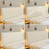 Nordic Style Minimalist Line Bed Back Cover Multi Size Universal Headboard Cover Machine Washable Active Printing and Dyeing Elastic Backrest Covers