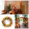 Artificial Leaves, 400/1100 Pcs Fall Maple Autumn Fake Leaf for Wedding Party Thanksgiving Halloween Decoration, Gold