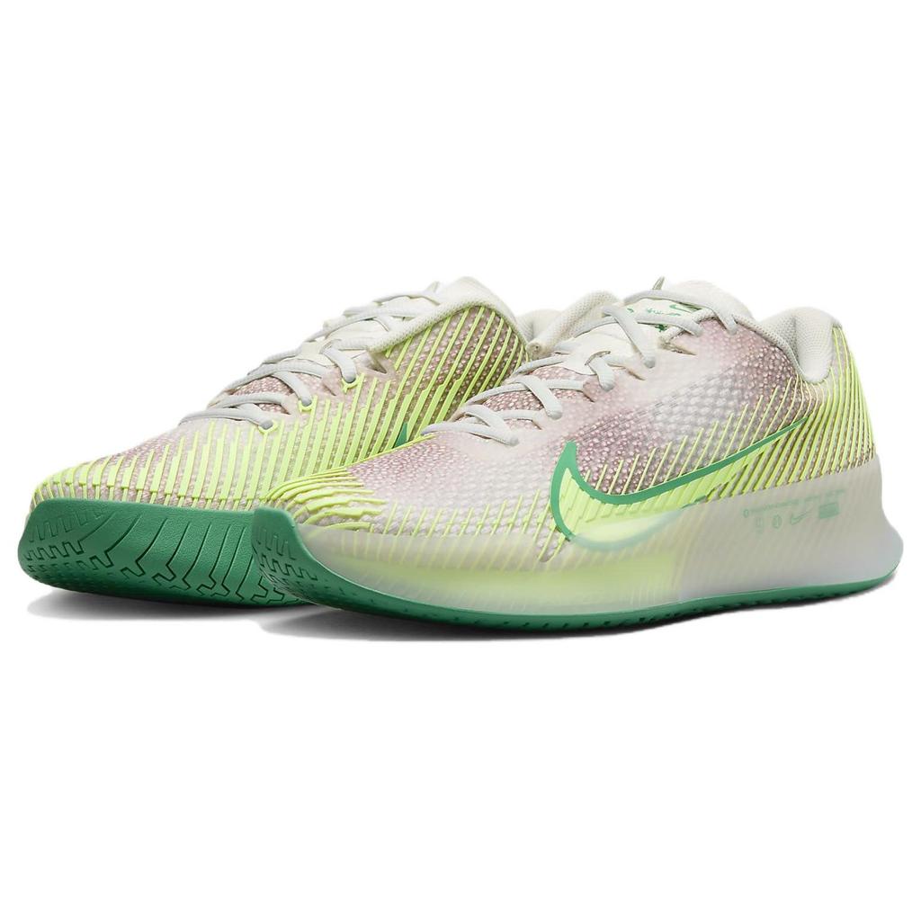 NikeCourt Air Zoom Vapor 11 Premium HC Australian Open Pack Men Sneakers Cream Phantom Stadium-Green FJ2055-001