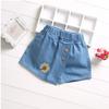 Neue Mädchen Jeansrockhosen Sommer Ausländische Shorts Kinder Faltenhosen Mode Koreanische Version von Kinderkleidung