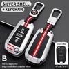 3 Bottons Metal Car Key Cover Fob Case Shell For Peugeot 2008 3008 308 408 508 4008 5008 For Citroen C4 C6 C3-Xr