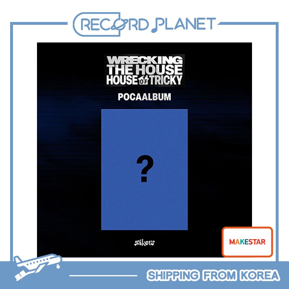 

[Предзаказ] xikers [HOUSE OF TRIKY : РАЗНОС ДОМА] (ПОКААЛЬБУМ) [POB] MakeStar