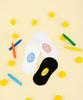 Ilogongchil [5Pack] 1507 Kids Hidden Socks - White/Snow White/Black