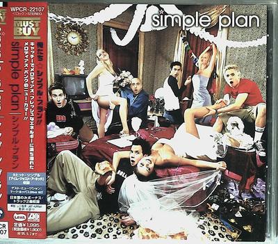CD SIMPLE PLAN - No Pads, No Helmets...Just Balls WPCR22107 Lava 2004 Japan ObiRock Used