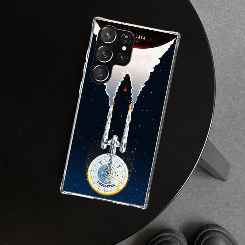 Star Movie T-Trek Phone Case Cover for Samsung Galaxy S26 S25 Edge S24 S23 Ultra S22 Plus S21 FE S20 + Art Customized Fundas Gal