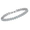 Elegant Heart Shape Bracelet Women With Full Zircon Rhinestone Embellishment Lightweight Luxury Layering Jewelry