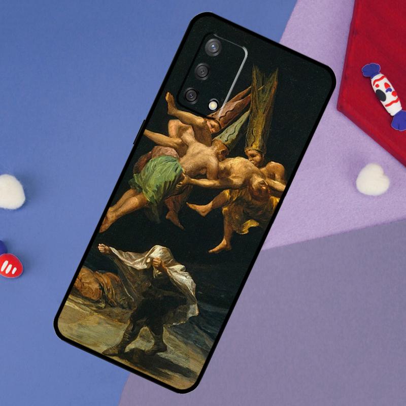 Francisco Goya Paintings Case For OPPO A98 A78 A58 A18 A96 A76 A16 A15 A17 A77 A5 A9 A74 A94 A52 A72 A53S A54S A57S