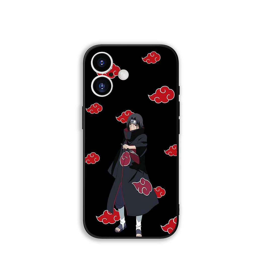 for Samsung Galaxy A25 A37 A57 A12 A14 A50 A51 A70 A71 A72 A21S A04 M15 Note 20 9 8 10 Case Akatsuki Uchiha Itachi Narutos Pain