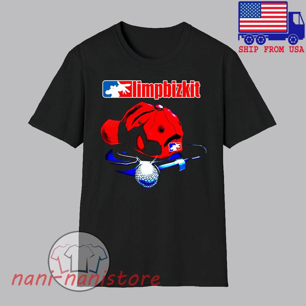 Limp Bizkit Мужская Черная Размер S-5XL M