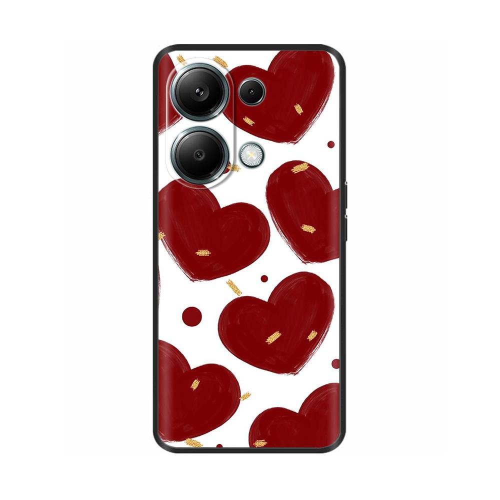 For Redmi Note 13 Case For Redmi Note 13 Pro Cartoon Silicone Phone Case For Xiaomi Redmi Note 13 Pro Plus Note13 Cover Bumper