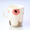 MARIMEKKO Fall UNIKKO Clay and 71830 183 Mug, 2022, 250ml, White, [Used]