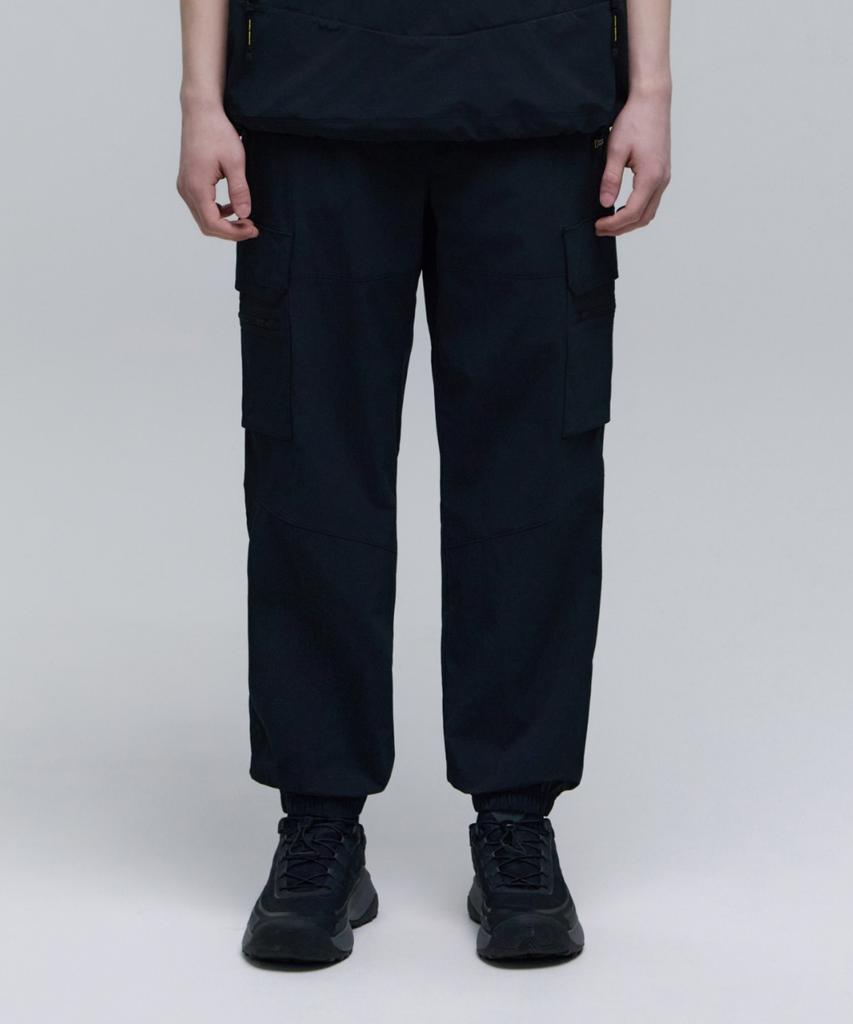 NATIONALGEOGRAPHIC N252Upt840 Lightweight Woven Jogger Pants Carbon Black