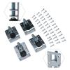 Leveling Table Feet Furniture Levelers Table Feet Wardrobe Furniture Accessories Raised Support Adjustable Heavy Duty Metal