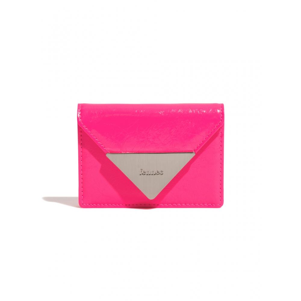 

FENNEC CRINKLE TRIANGLE POCKET D NEON PINK
