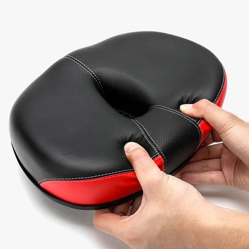 Nose-less Comfort Bicycle Saddle