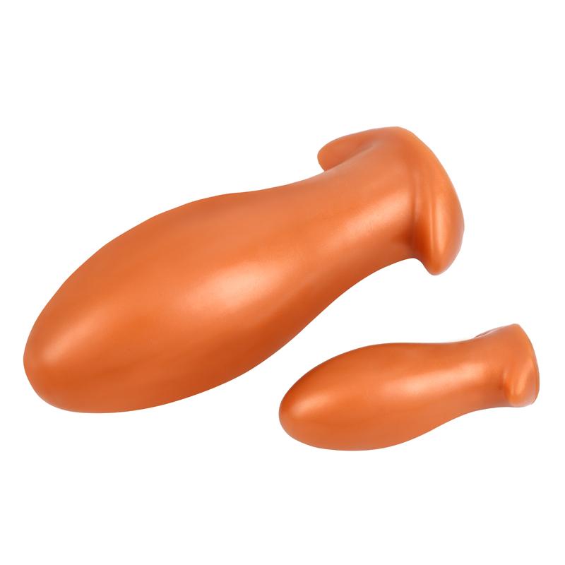 Large Dragon Egg Anal Plug, Soft Silicone, Female Masturbation, Anal Expansion, Butt Insert, Adult Toy, Unisex