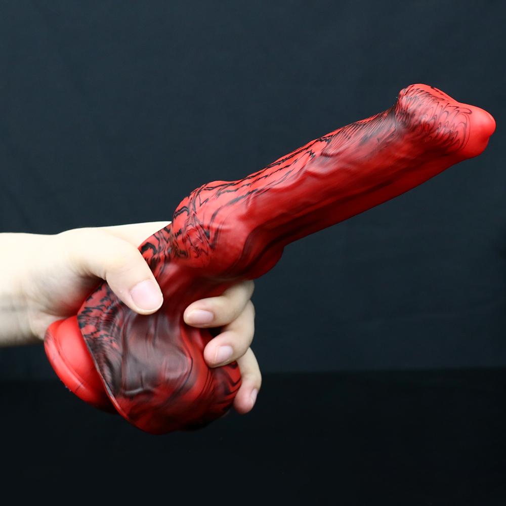Silicone Animal Pénis Chien Gode Doux Monstre Dick Avec Ventouse Plug Anal Jouet Mâle Femelle Masturbation Adulte Anal Sex Toys Pour Femme