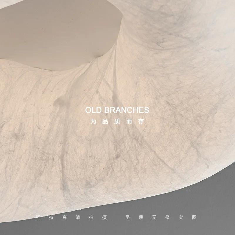 Nordic Ceiling Light Handmade Silk Ceiling Light Japanese Creative Bedroom Study Led Indoor Lighting Fixtures